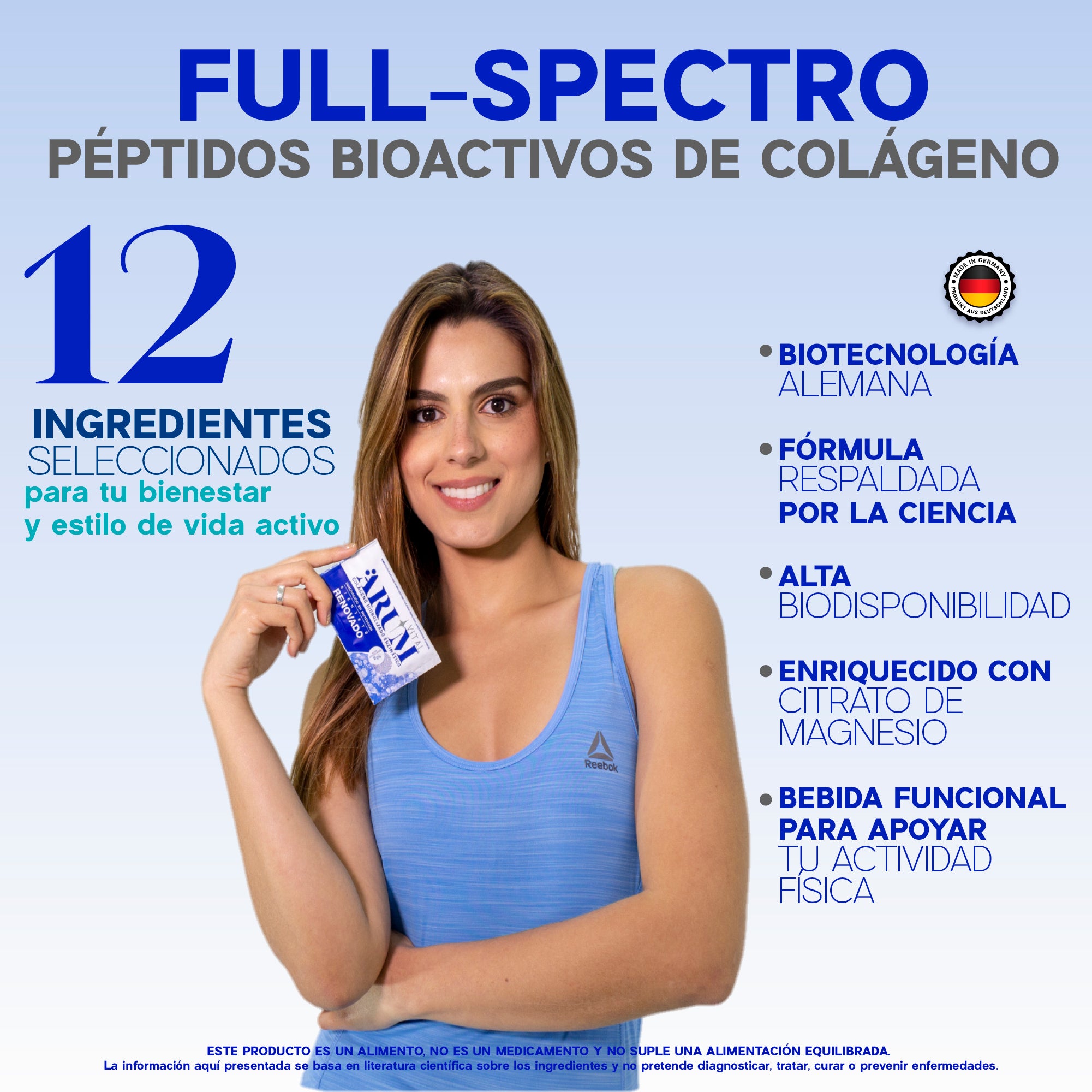 ARUM VTL — 30 Sachet  | 300g