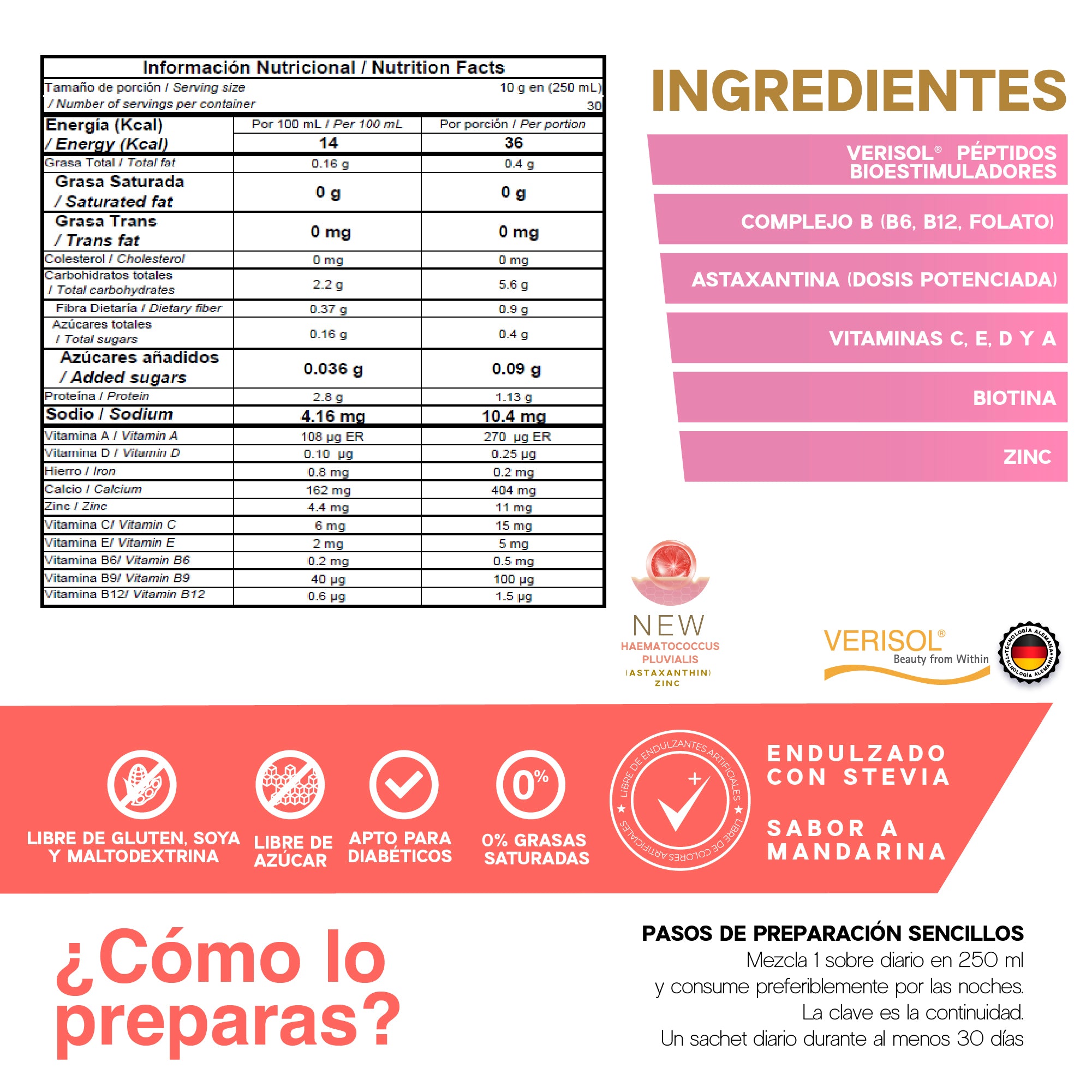 ARUM LIFE | 30 SACHETS | 300 g