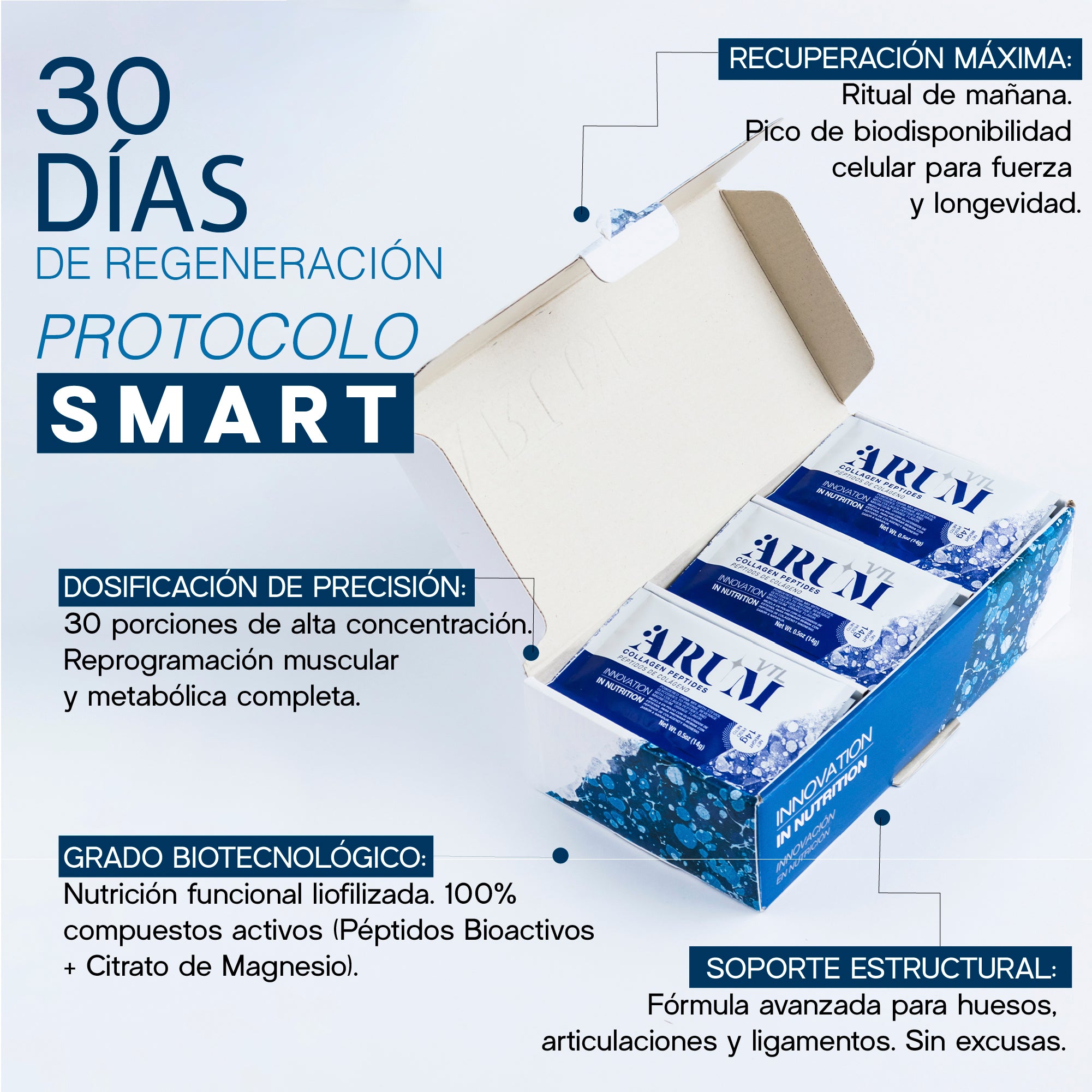 ARUM VTL — 30 Sachet  | 300g