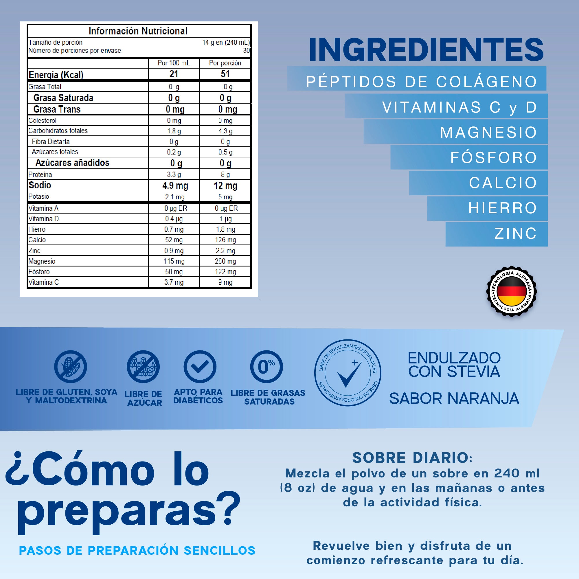 ARUM VTL — 30 SACHETS  | 420g