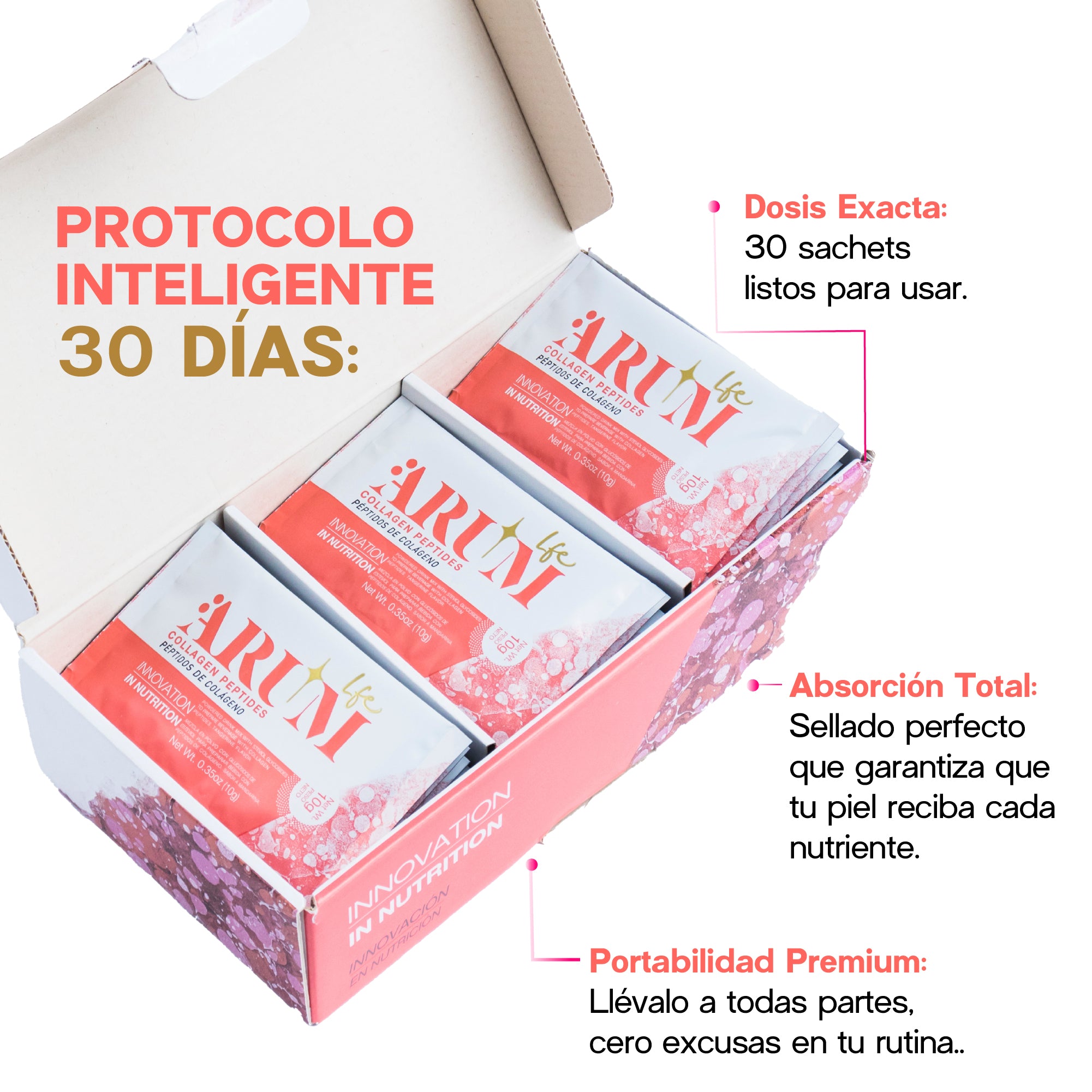 ARUM LIFE | 30 Sachet | 300 g