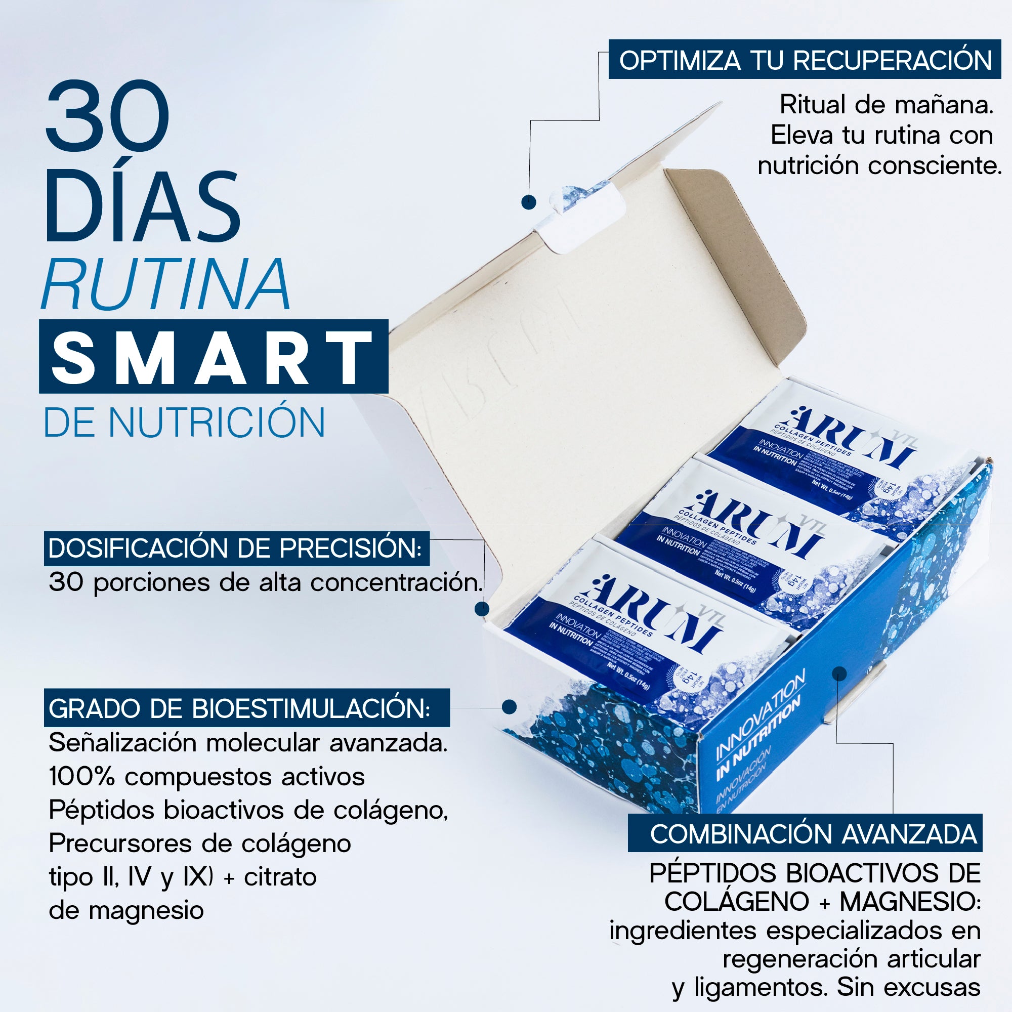 ARUM VTL — 30 Sachet  | 300g