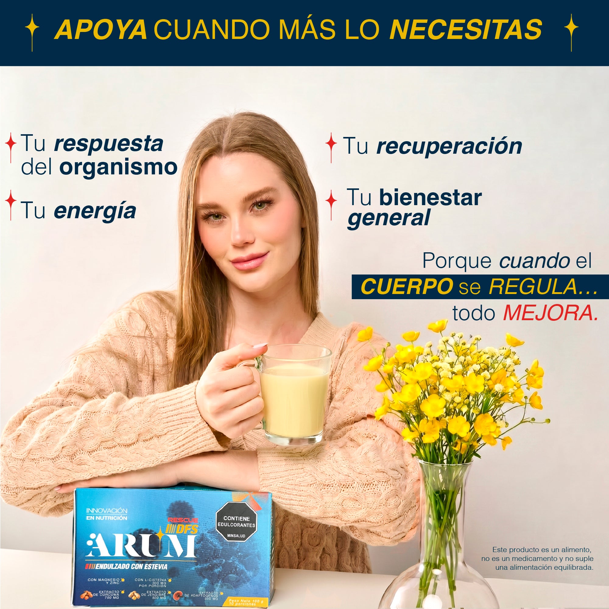 ARUM DFS | 30 Sachet | 300 g