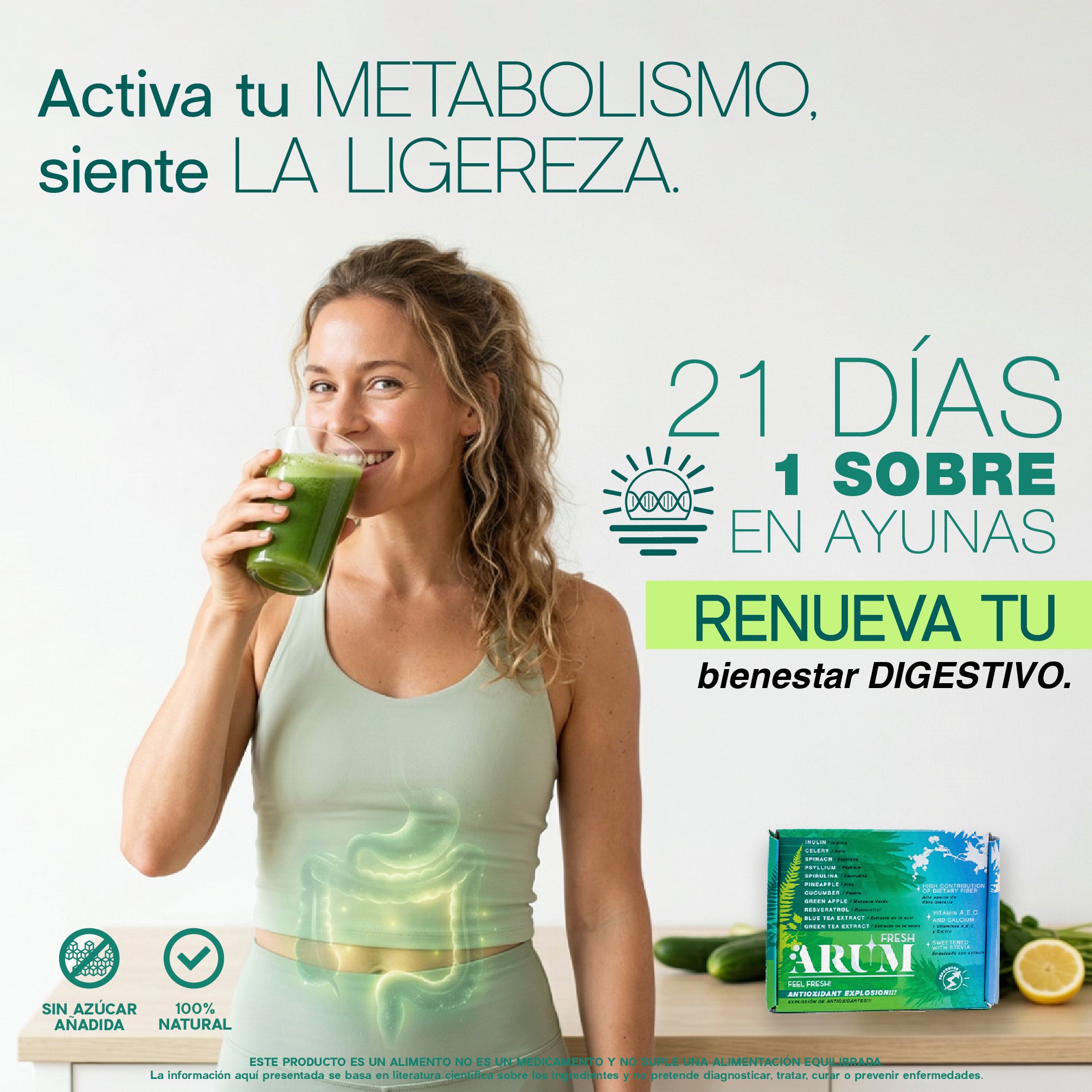 ARUM Fresh | 21 Sachet | 210 g