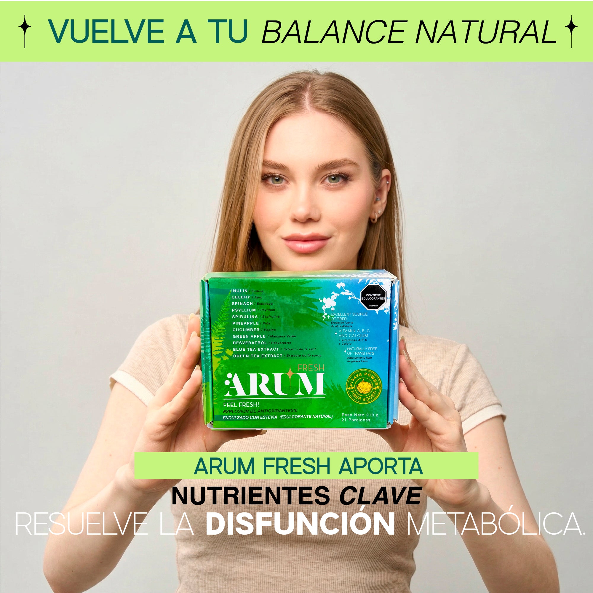 ARUM Fresh | 21 Sachet | 210 g