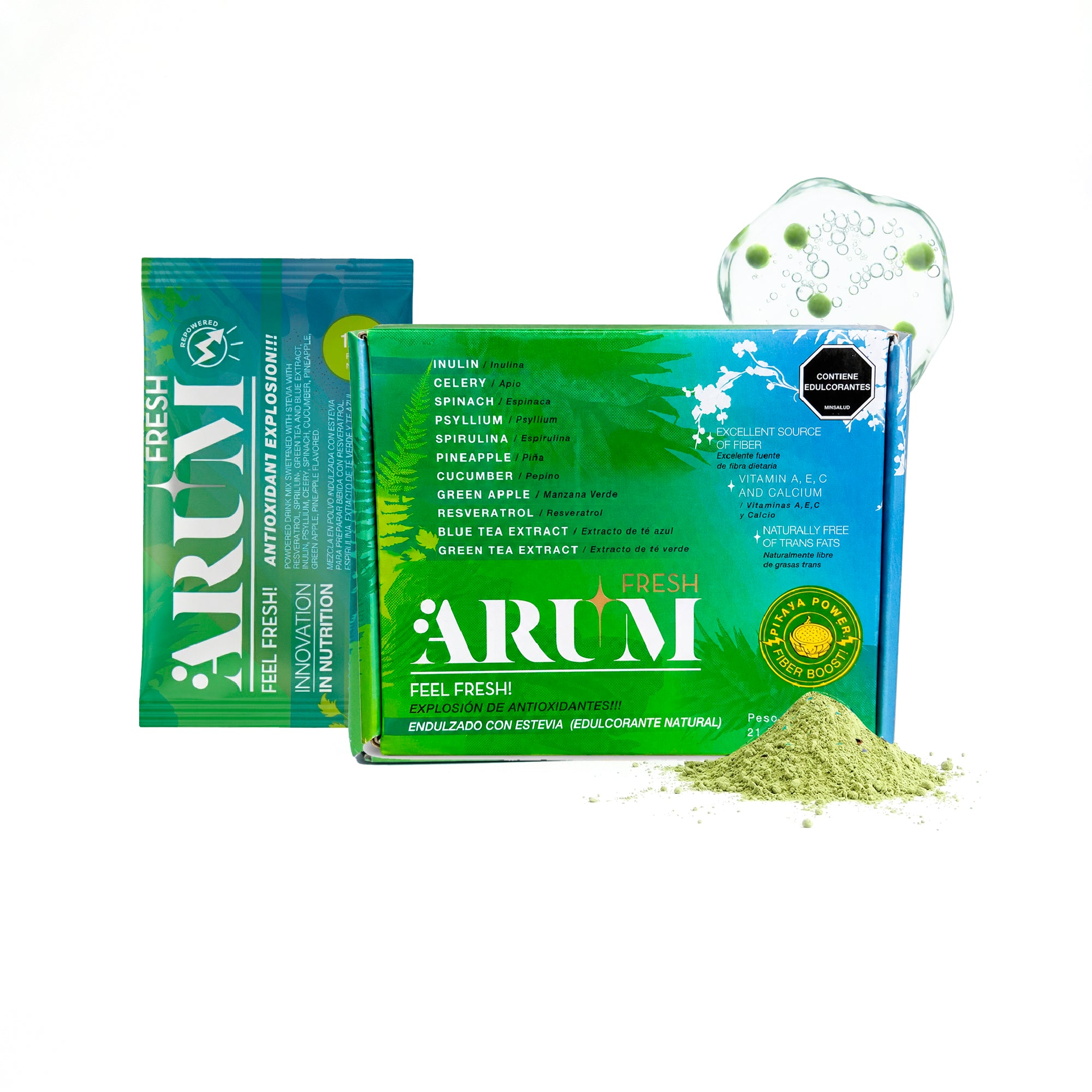 ARUM Fresh | 21 Sachet | 210 g