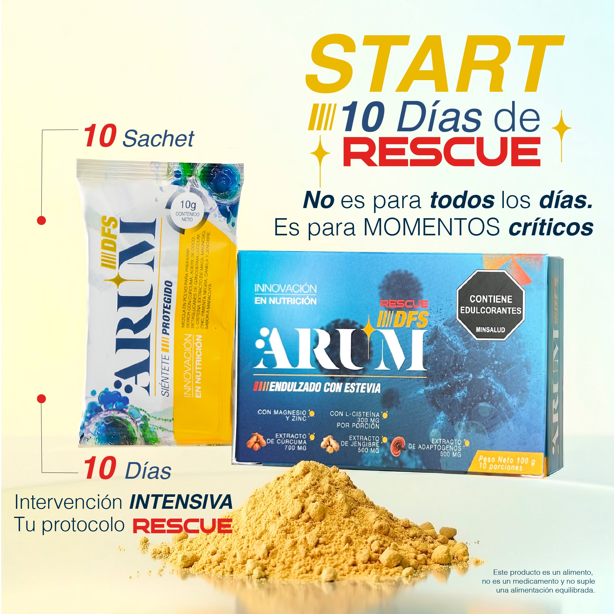 ARUM DFS | 30 Sachet | 300 g
