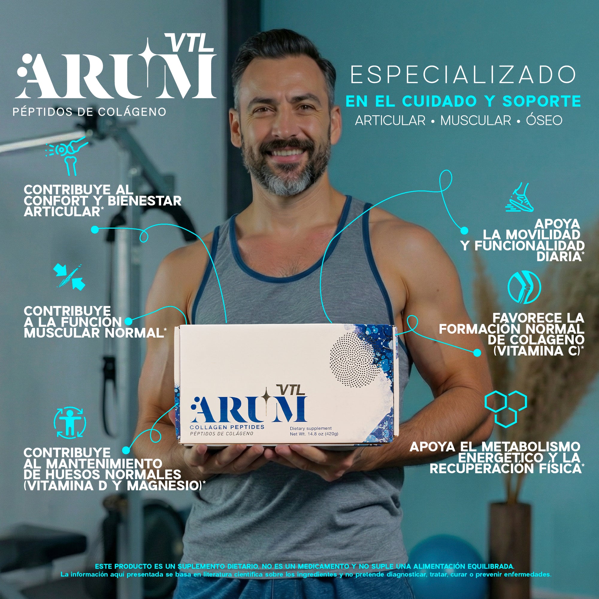 ARUM VTL — 30 Sachet  | 300g